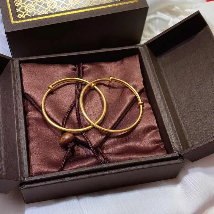سوار مخصص للأطفال عيار 24 قيراط حقيقي 24k Real Gold Adjustable Baby Bracelet Personalized Baby