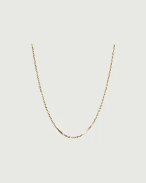 1.4mm Cuban Chain | Gold