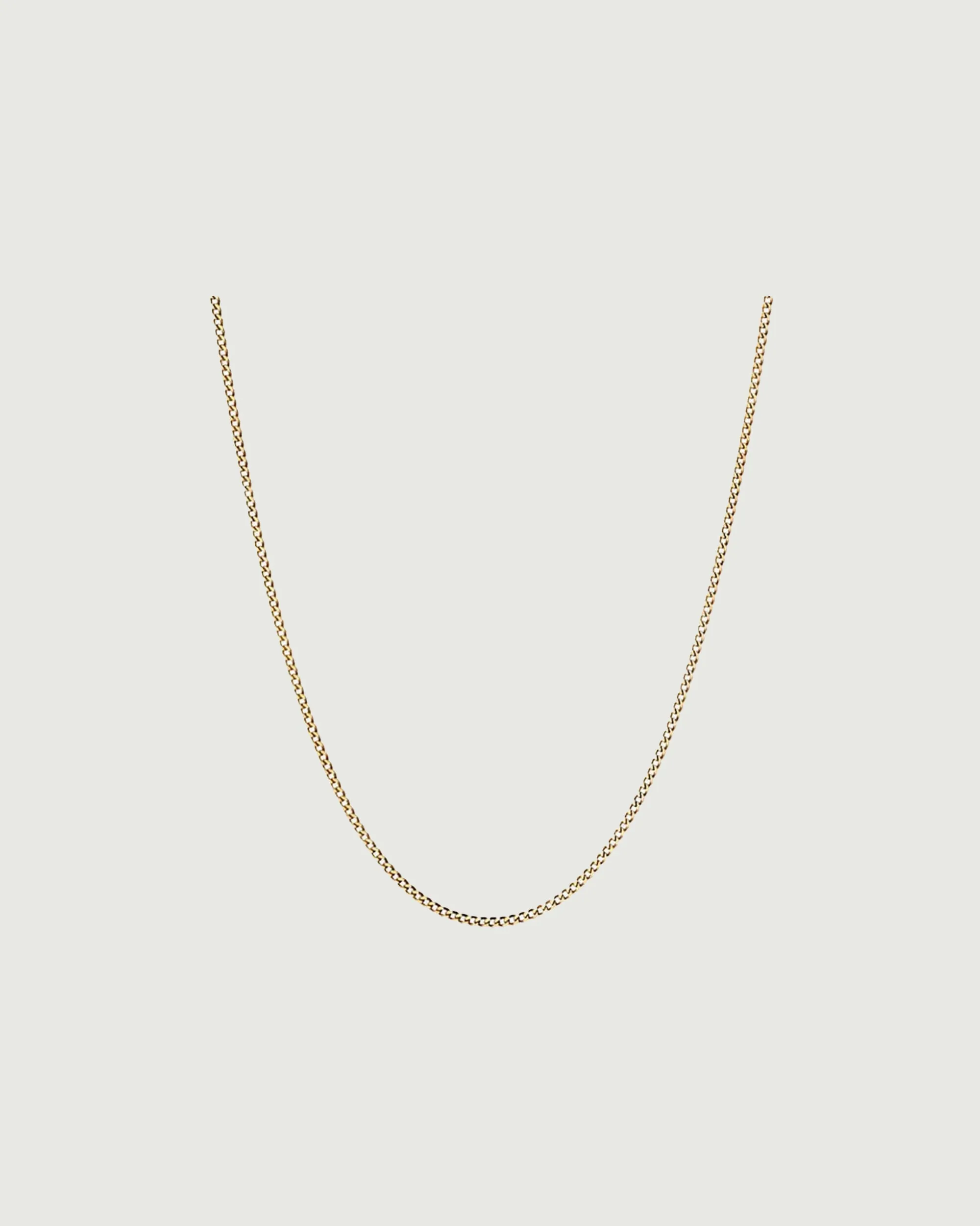 1.4mm Cuban Chain | Gold