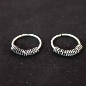 925 Silver Adjustable Toe Rings Pair (Design 110)