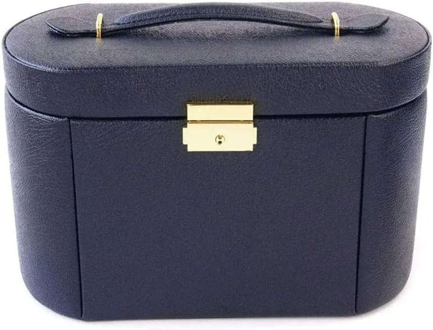 Imitation leather jewelry box storage box, vintage gift box jewelry box storage box