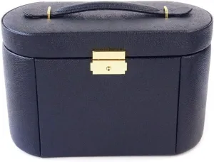 Imitation leather jewelry box storage box, vintage gift box jewelry box storage box