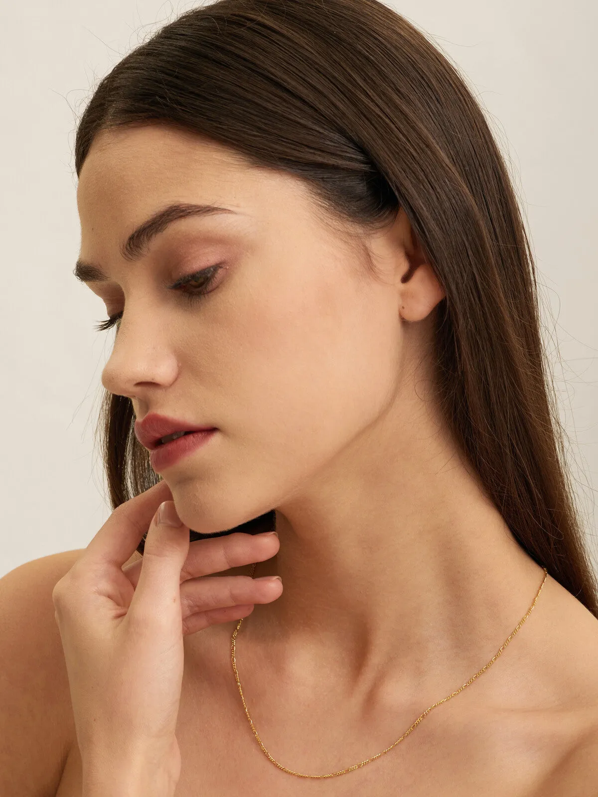 Les Soeurs - Roma Figaro Chain - Gold