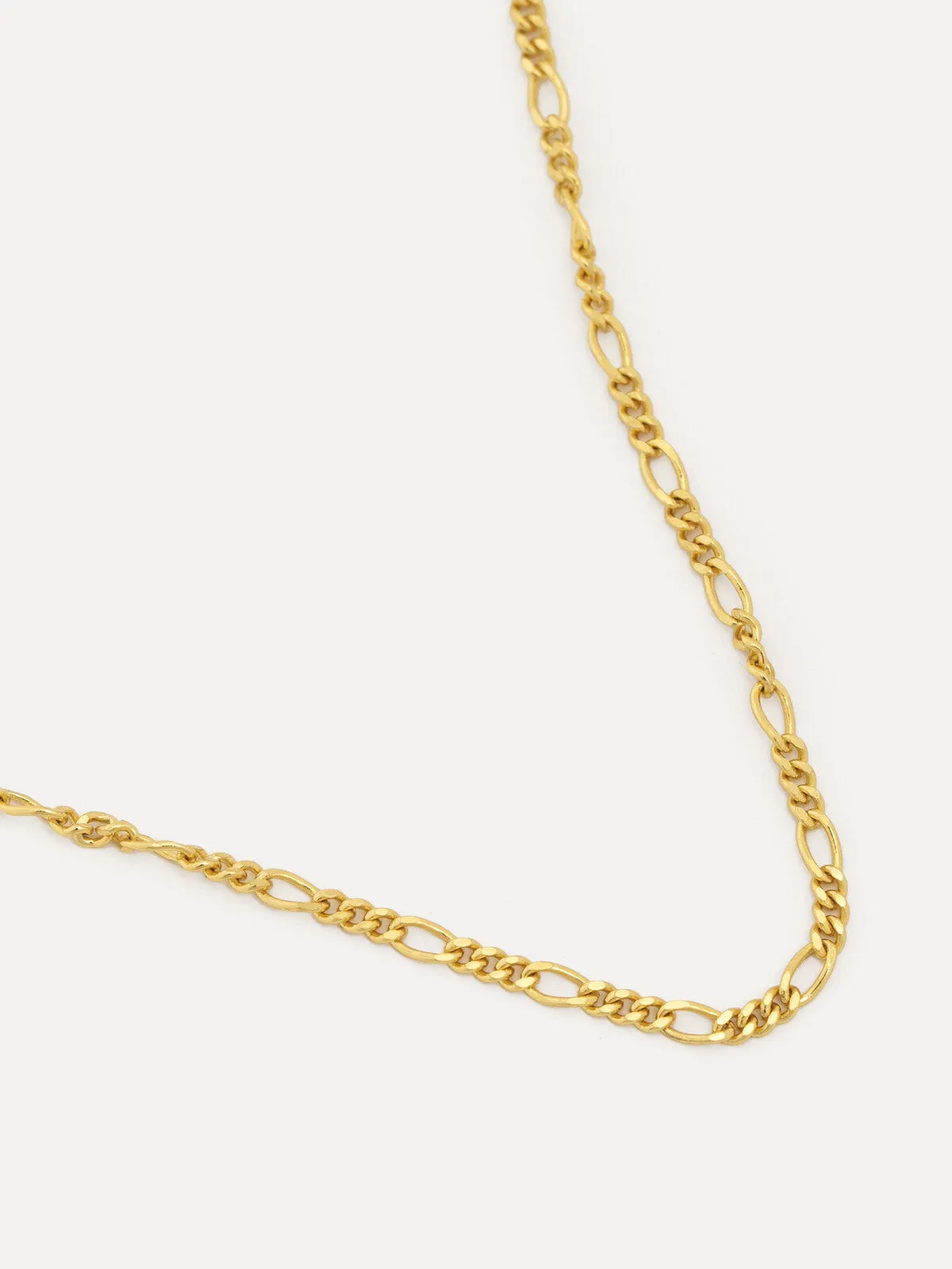 Les Soeurs - Roma Figaro Chain - Gold