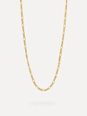 Les Soeurs - Roma Figaro Chain - Gold