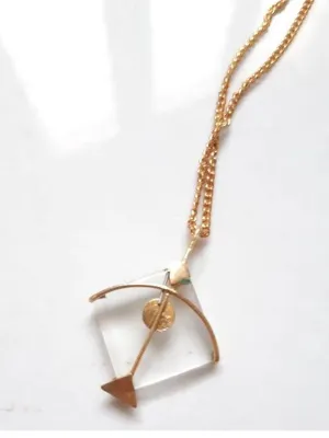 PATANG One Eye Citrine Pendant