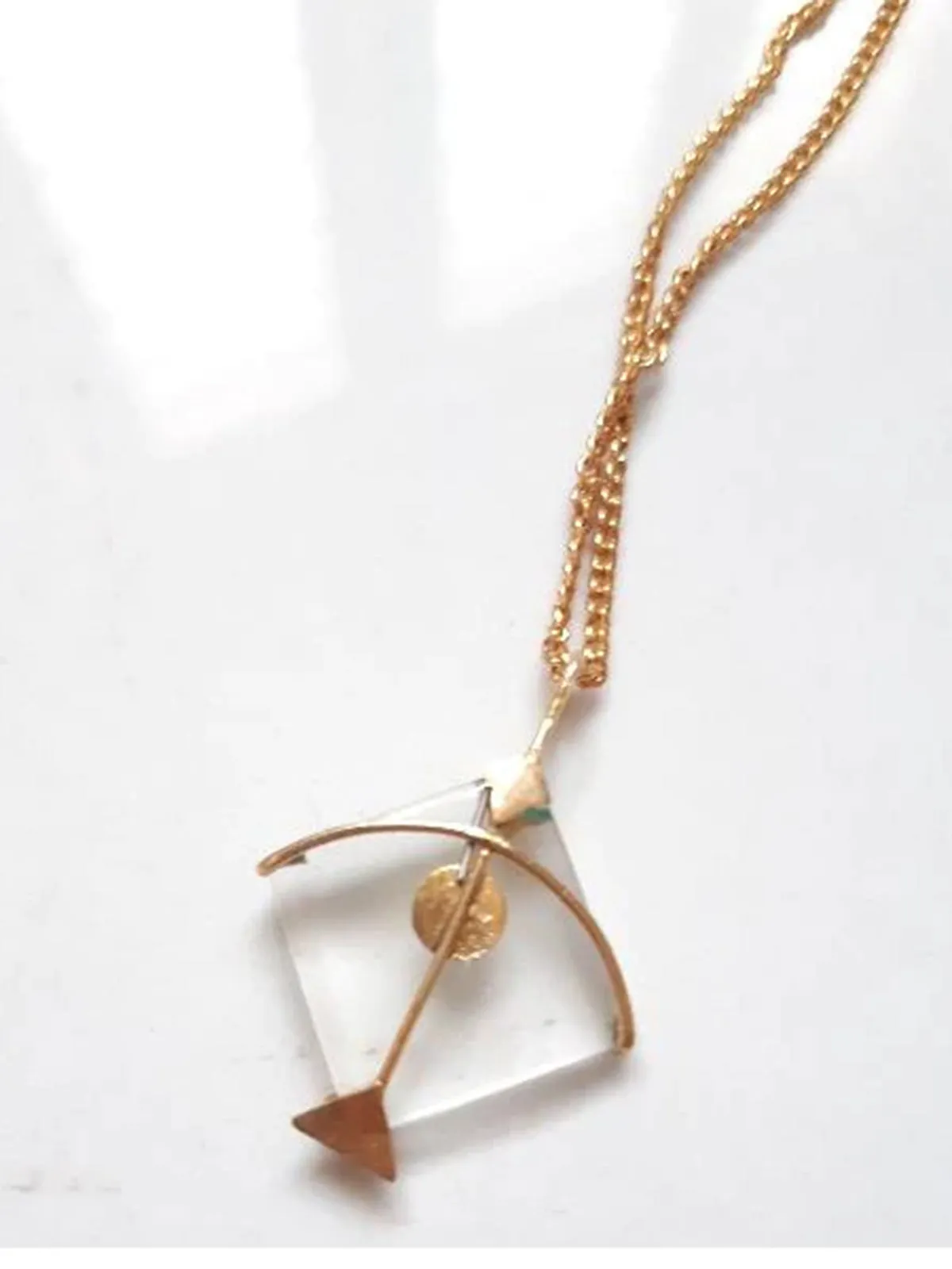 PATANG One Eye Citrine Pendant