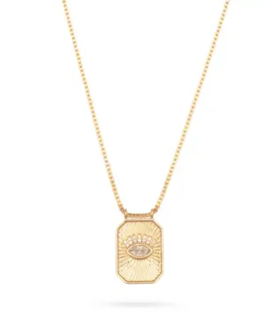 Talis Chains Talisman Gold Pendant Necklace
