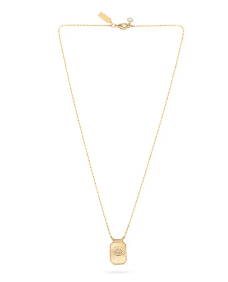Talis Chains Talisman Gold Pendant Necklace