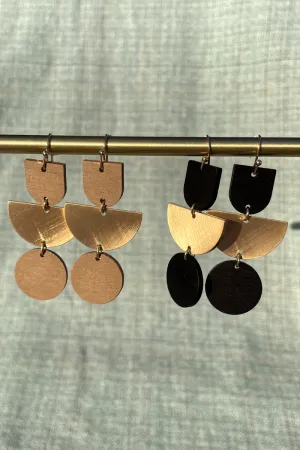 Triple Dip Earrings